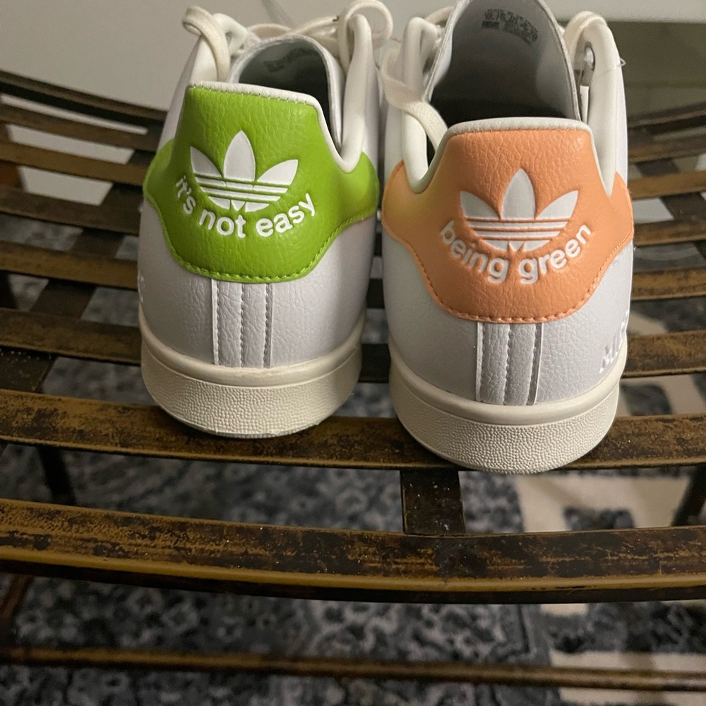 Adidas Stan Smith Kermit+Miss Piggy
